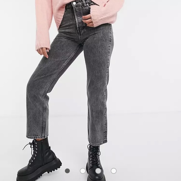 & Other Stories keeper jeans cropped, size 25 - Picture 5 of 5